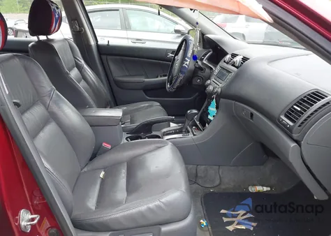 2006 Honda Accord 3.0 Ex из США, поврежденный, VIN 1HGCM66536A052721